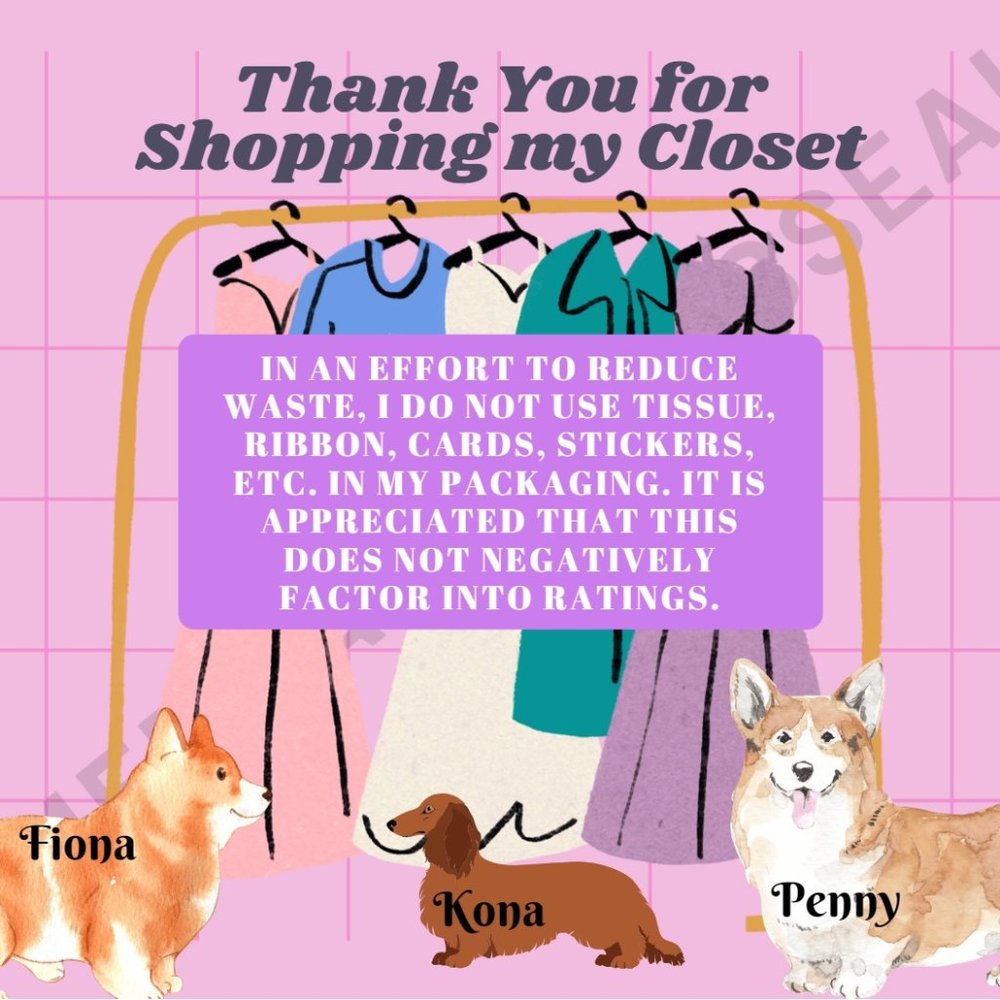 Items are shipped in reused boxes or bags